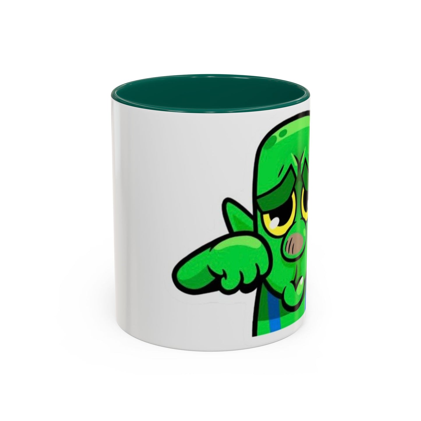 Mug Clash Royale Goblin Crying Emote Colorful