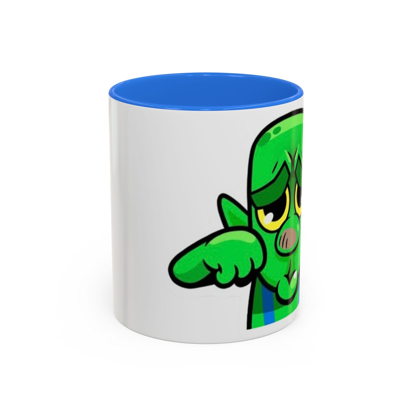 Mug Clash Royale Goblin Crying Emote Colorful
