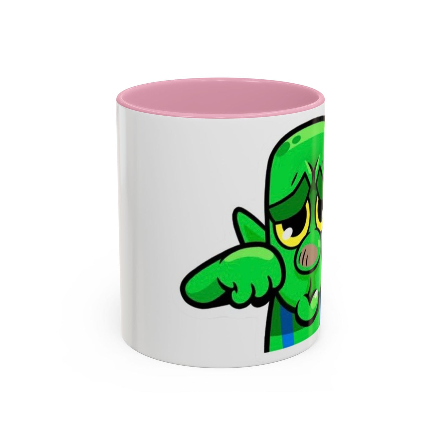 Mug Clash Royale Goblin Crying Emote Colorful