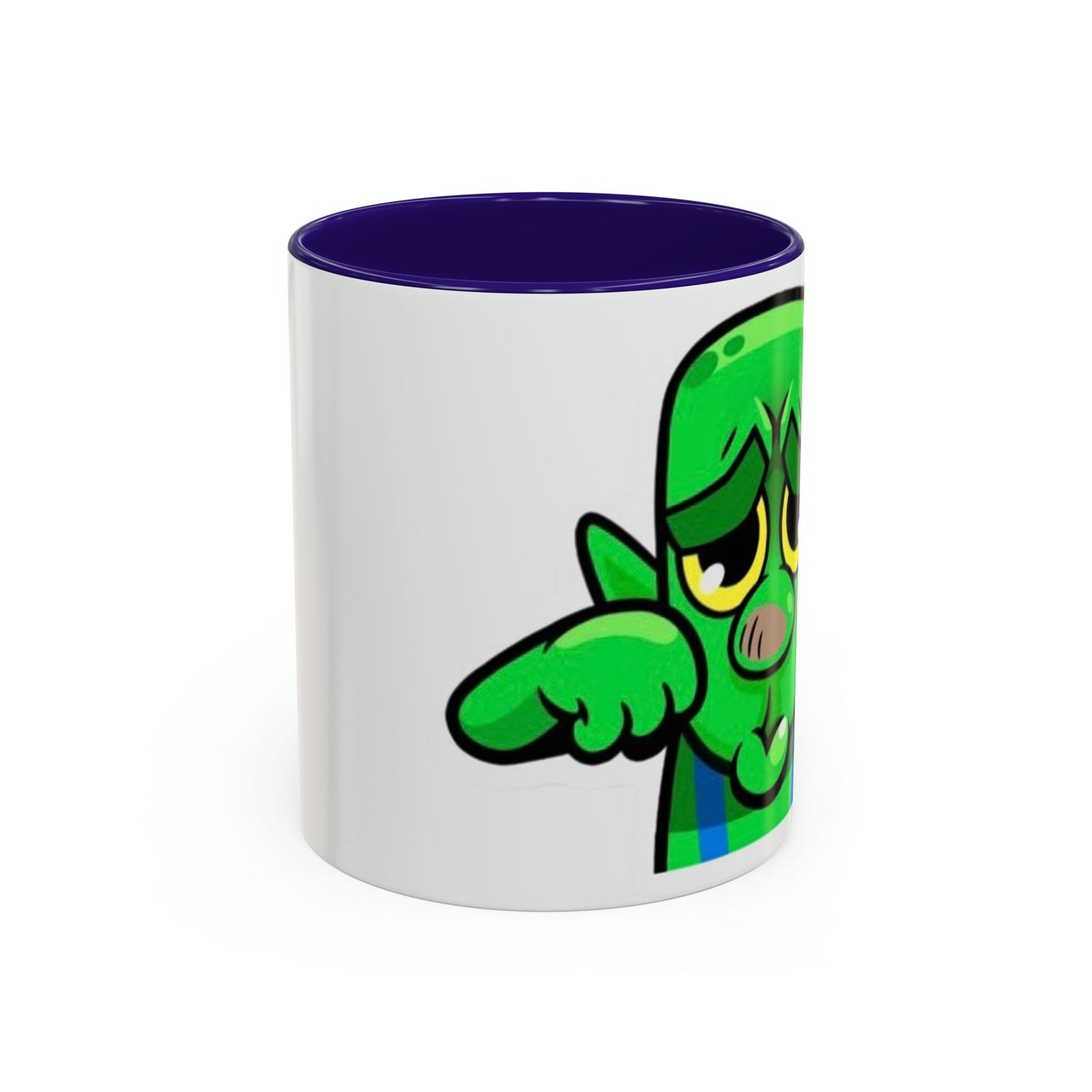 Mug Clash Royale Goblin Crying Emote Colorful