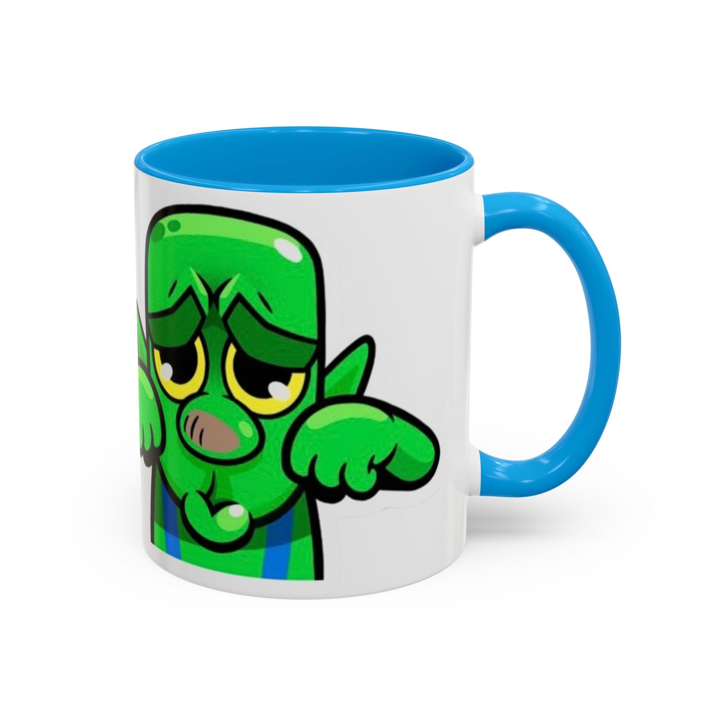 Mug Clash Royale Goblin Crying Emote Colorful