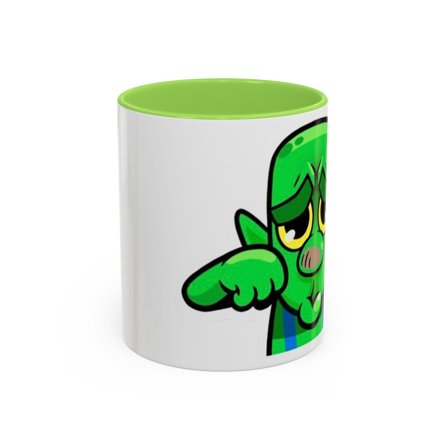 Mug Clash Royale Goblin Crying Emote Colorful