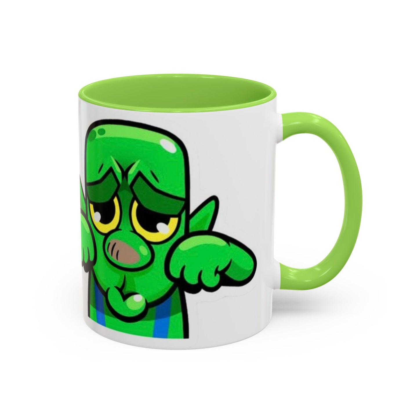 Mug Clash Royale Goblin Crying Emote Colorful
