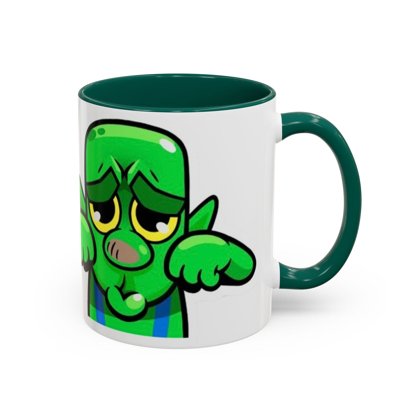 Mug Clash Royale Goblin Crying Emote Colorful
