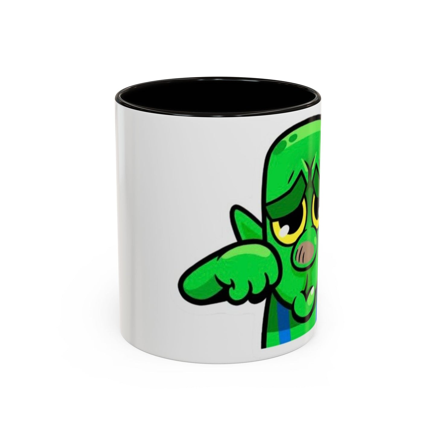 Mug Clash Royale Goblin Crying Emote Colorful
