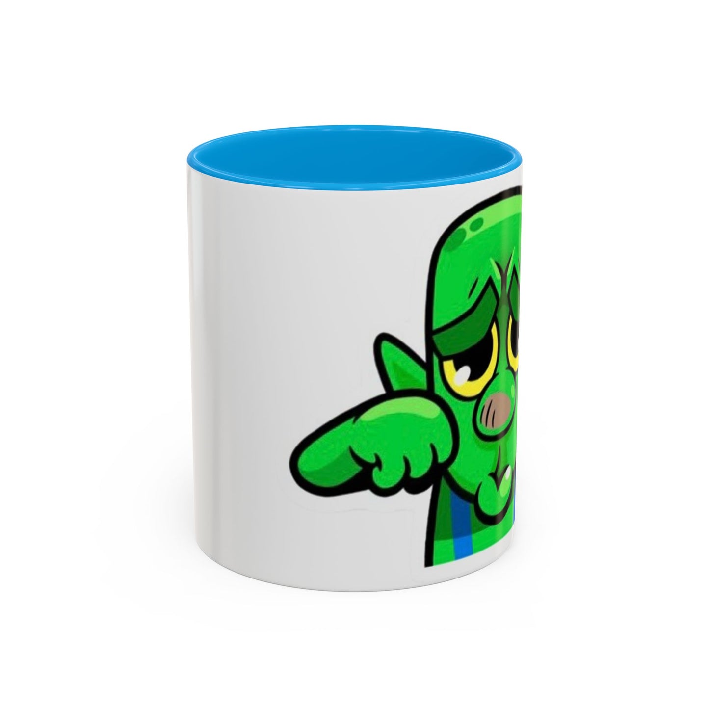 Mug Clash Royale Goblin Crying Emote Colorful