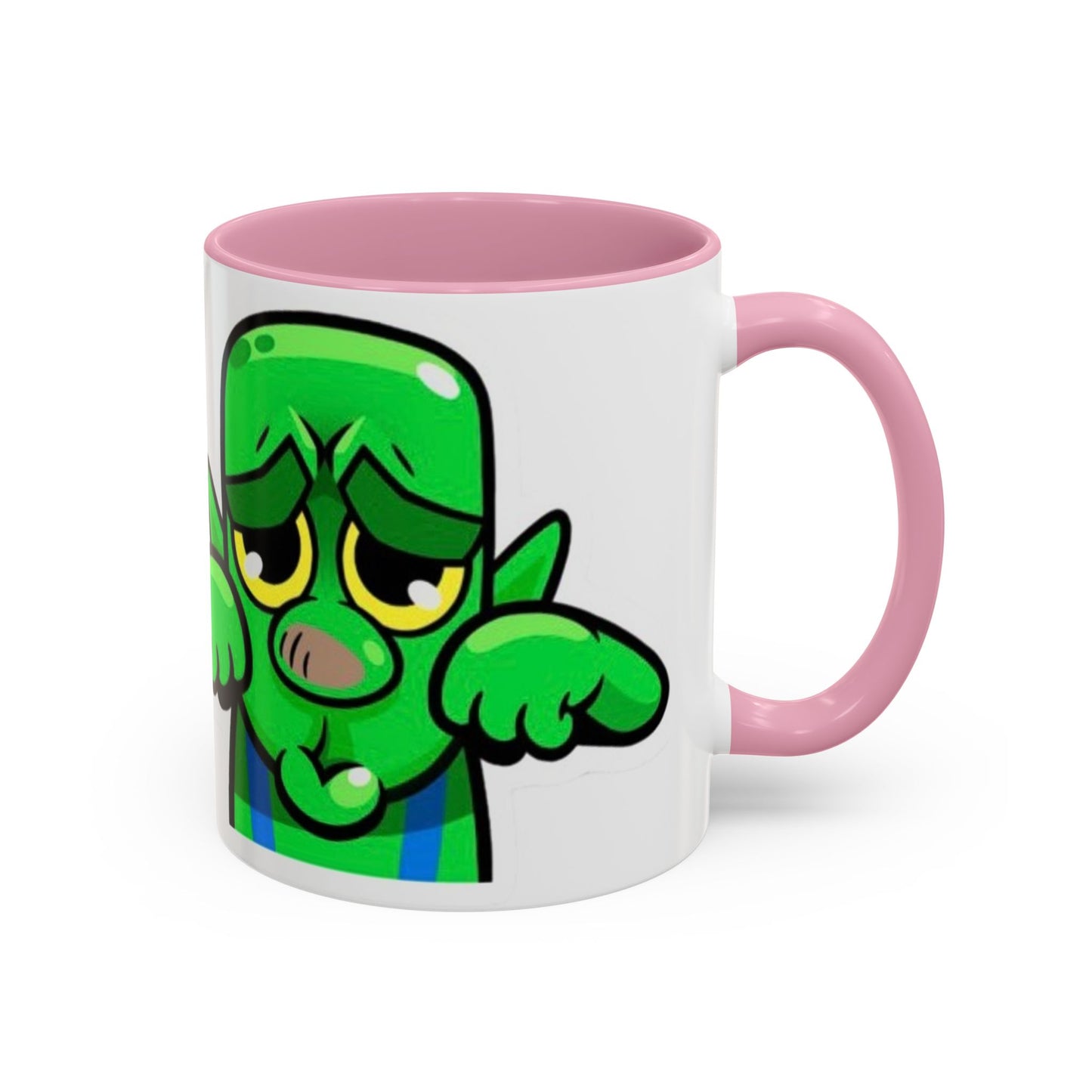 Mug Clash Royale Goblin Crying Emote Colorful