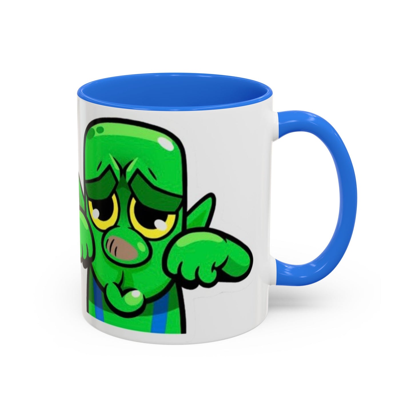 Mug Clash Royale Goblin Crying Emote Colorful